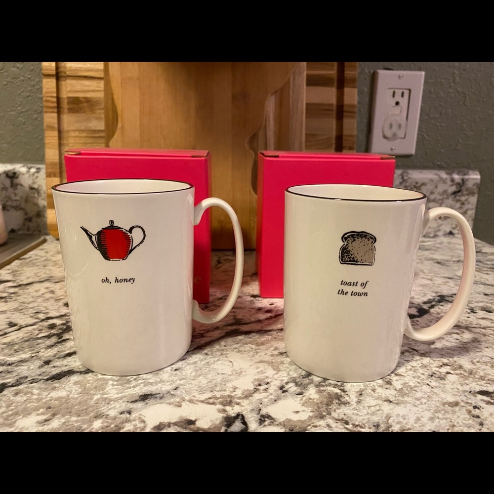 Kate Spade mugs